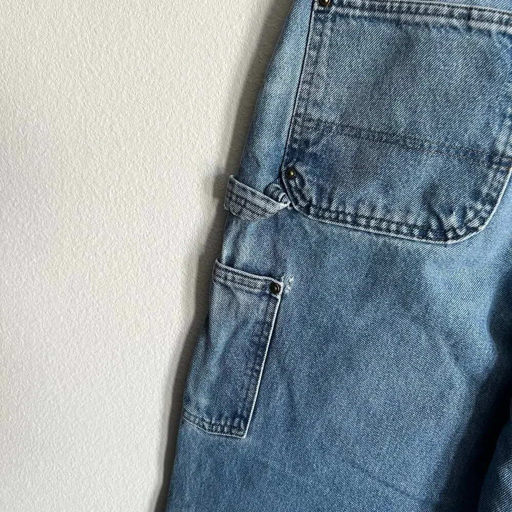 Carhartt B73 DST denim double knee work wear carpenter pants